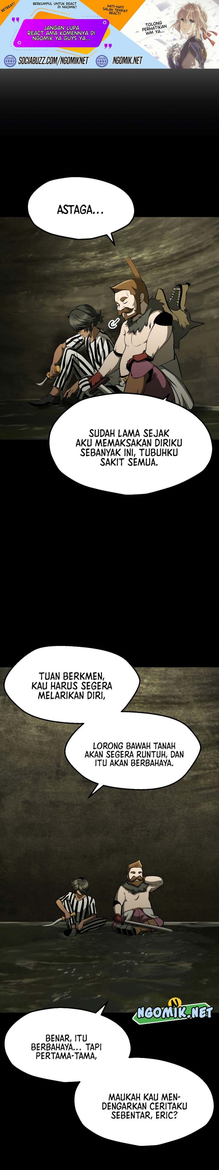 Otherworldly Sword King’s Survival Records chapter 203